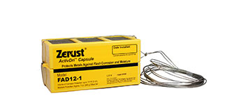 Sachet VCI con Desecante ActivDri™ de ZERUST®