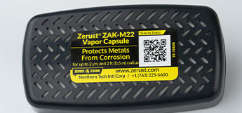 Cápsula de Vapor VCI ZAK-M22 de ZERUST®